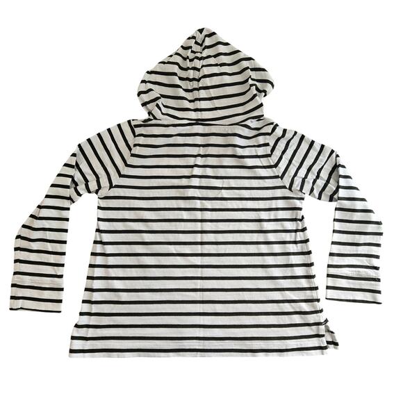 LOFT 100% cotton V-neck beach hoodie M - Picture 4 of 4